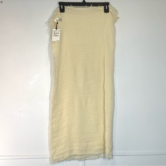 Treasure &Bond Scarf in Ivory Dove - Picture 4 of 8